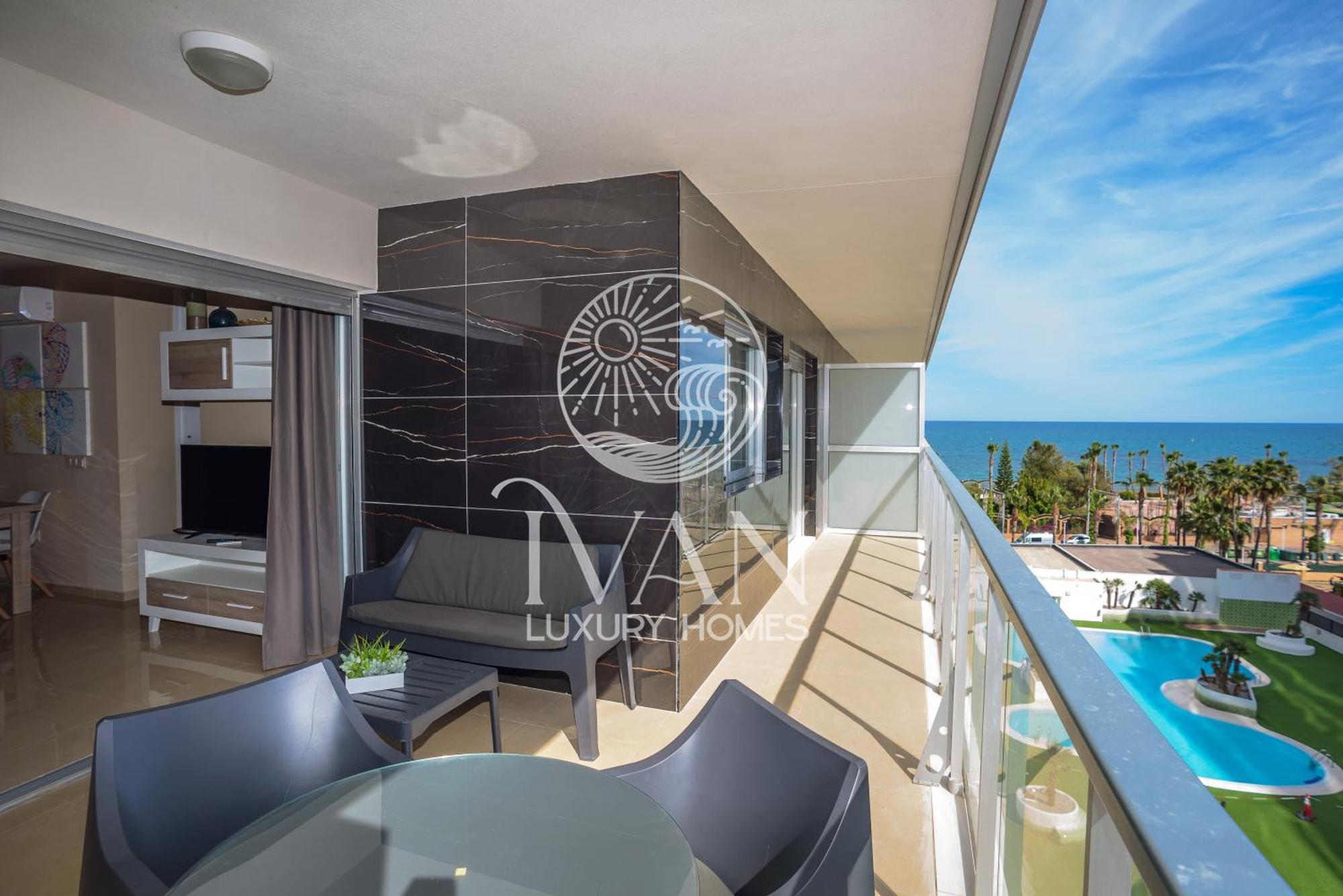 Casa Zerua Ivan Luxury Homes 5ªpta Sur 1ªlinea Oropesa del Mar Εξωτερικό φωτογραφία