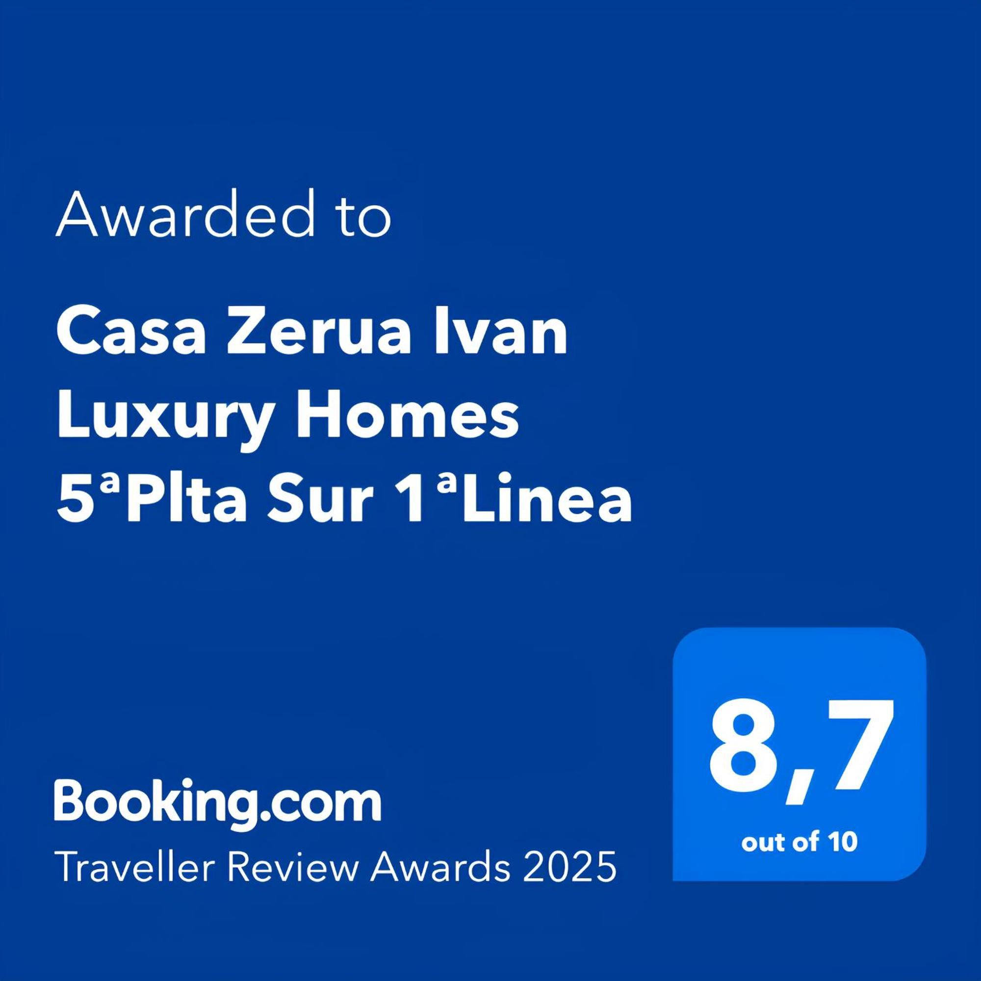 Casa Zerua Ivan Luxury Homes 5ªpta Sur 1ªlinea Oropesa del Mar Εξωτερικό φωτογραφία